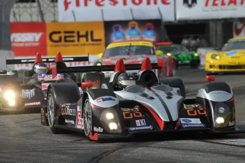 #55/95 Scott Tucker – Level 5 Motorsports – Oreca FLM09 - Chevrolet – American LeMans Series 2010