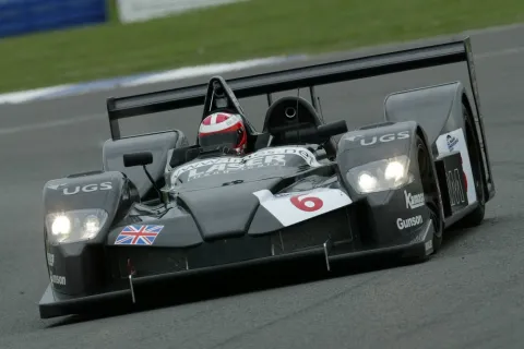 #6 Jens Reno Møller – Lister Racing – Lister Storm LMP Hybrid – LeMans Endurance Series (LMES) 2005