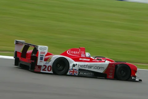 #20 Rob Barff – Lister Racing – Lister Storm LMP – LeMans Endurance Series (LMES) 2004