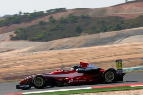 #53 Satrio Hermanto – Litespeed – SLC R1 - Mugen Honda – British Formula 3 Championship 2009
