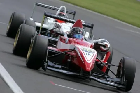 #54 Aaron Steele – Litespeed – SLC R1 - Mugen Honda – British Formula 3 Championship 2009