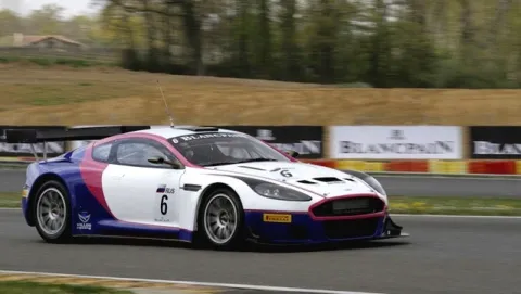 #6 Natalia Freidina – LMP Motorsport – Aston Martin DBRS9 – FIA GT3 European Championship 2012