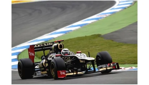 #9 Kimi Räikkönen – Lotus F1 Team – Lotus E20 - Renault – FIA Formula 1 World Championship 2012