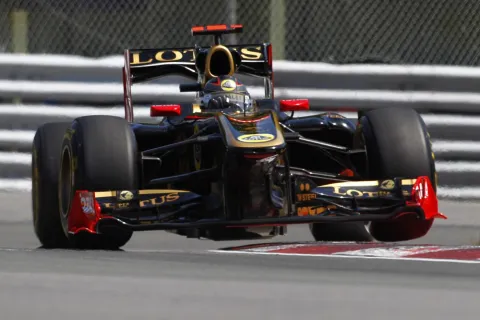 #9 Nick Heidfeld – Lotus Renault GP – Renault R31 – FIA Formula 1 World Championship 2011