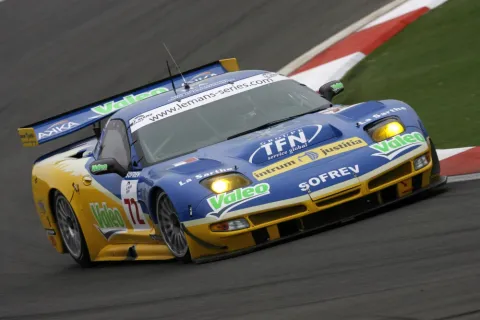 #72 Jerome Policand – Luc Alphand Aventures – Chevrolet Corvette C5-R – LeMans Series (LMS) 2006