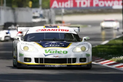 #72/73 Luc Alphand – Luc Alphand Aventures – Chevrolet Corvette C6.R – LeMans Series (LMS) 2008
