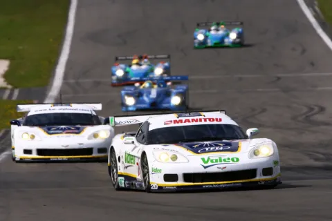 #72 Jerome Policand – Luc Alphand Aventures – Chevrolet Corvette C6.R – LeMans Series (LMS) 2008