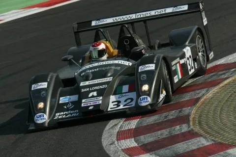 #32 Piergiuseppe Peroni – Lucchini Engineering – Lucchini LMP2-04 - Judd – LeMans Endurance Series (LMES) 2004