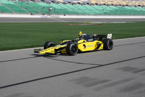 #12 Tomas Scheckter – Luczo Dragon Racing – Dallara IR-05 - Honda – IRL IndyCar Series 2008