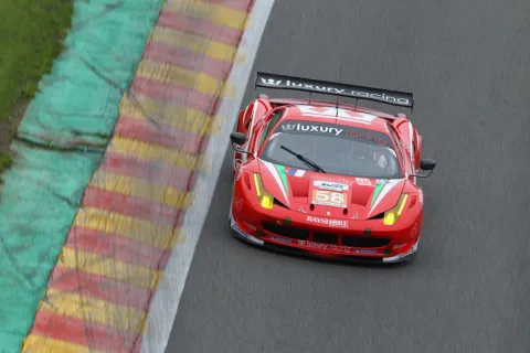 #58 Pierre Ehret – Luxury Racing – Ferrari 458 Italia GTC – FIA World Endurance Championship 2012
