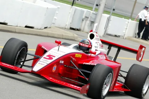 #5 Arie, jr. Luyendyk – Luyendyk Racing – Dallara IP2 - Infiniti