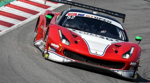 #52 Matt Griffin – Luzich Racing – Ferrari 488 GTE – International GT Open 2018