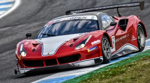 #51 Mikkel Mac – Luzich Racing – Ferrari 488 GTE – International GT Open 2018