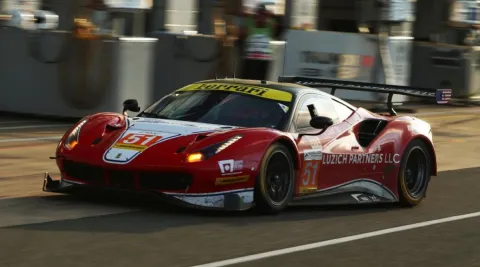 #51 Alessandro Pier Guidi – Luzich Racing – Ferrari 488 GTE – European LeMans Series 2019