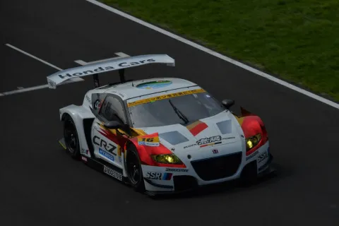 #16 Hideki Mutoh – M-Tec – Honda Mugen CR-Z GT – Japanese Super GT Series 2013