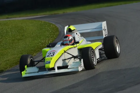#23 Carlos Conde – M1 Racing – Elan Star Pro - Mazda – Pro Mazda Championship 2014
