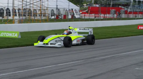 #91 Kyle Connery – M1 Racing – Elan Star Pro - Mazda – Pro Mazda Championship 2013