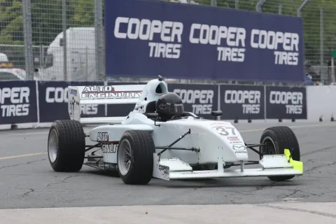 #37 Jay Horak – M1 Racing – Elan Star Pro - Mazda – Pro Mazda Championship 2015