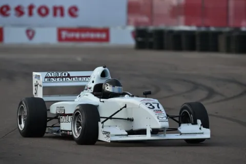#37 Jay Horak – M1 Racing – Elan Star Pro - Mazda – Pro Mazda Championship 2016