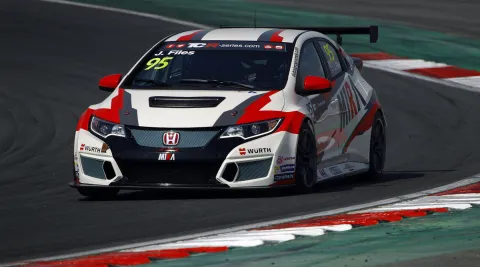 #95 Josh Files – M1RA – Honda Civic TCR – TCR International Series 2017