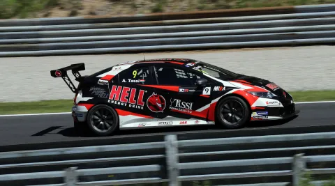 #9 Attila Tassi – M1RA – Honda Civic TCR – TCR International Series 2017