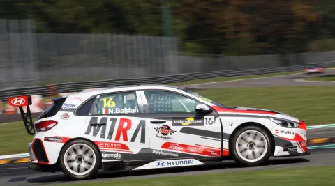 #16 Nicola Baldan – M1RA – Hyundai i30 N TCR – TCR Euro Series 2018