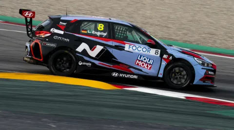 #8 Luca Engstler – M1RA – Hyundai i30 N TCR – TCR Euro Series 2019
