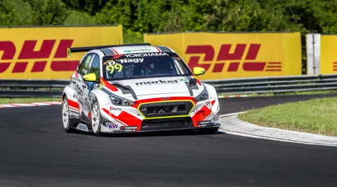 #99 Dániel Nagy – M1RA – Hyundai i30 N TCR – FIA World Touringcar Cup 2018