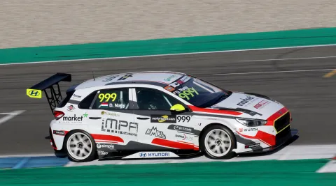 #999 Dániel Nagy – M1RA – Hyundai i30 N TCR – TCR Euro Series 2018
