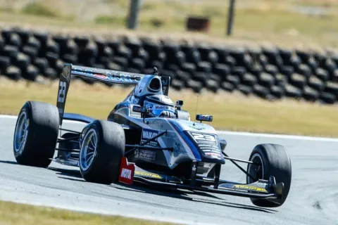 #23 Jamie Conroy – M2 Competition – Tatuus FT50 - Toyota – Toyota Racing Series 2014-2015