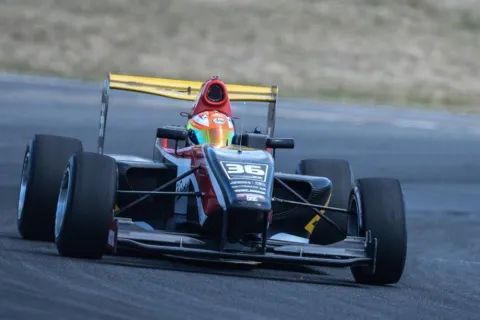 #36 Arjun Maini – M2 Competition – Tatuus FT50 - Toyota – Toyota Racing Series 2014-2015