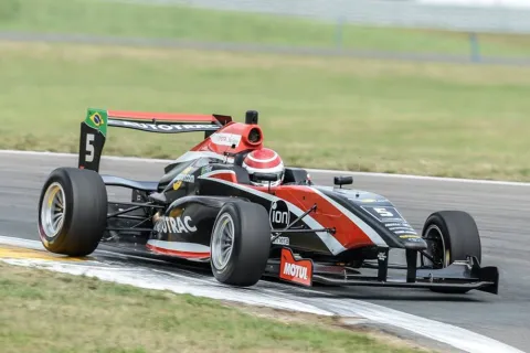 #5 Pedro Piquet – M2 Competition – Tatuus FT50 - Toyota – Toyota Racing Series 2015-2016