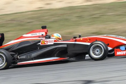 #33 Guanyu Zhou – M2 Competition – Tatuus FT50 - Toyota – Toyota Racing Series 2015-2016