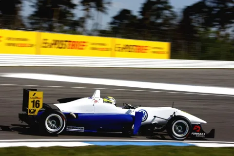 #16 Tom Blomqvist – ma-con Motorsport – Dallara F312 - Volkswagen – Formula 3 Euroseries 2012