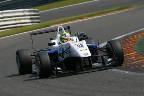 #93 Tom Blomqvist – ma-con Motorsport – Dallara F312 - Volkswagen – British Formula 3 Championship 2012