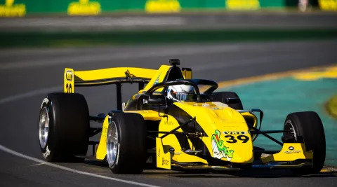 #39 Antonio Astuti – Macrow Racing – Ligier/Rogers AF01 - Ford – Australian S5000 Championship 2021