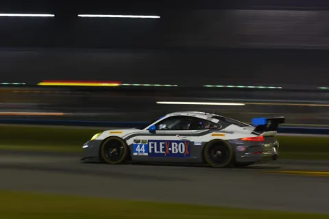 #44 Andy Lally – Magnus Racing – Porsche 911 GT America (991) – IMSA United SportsCar Championship 2014