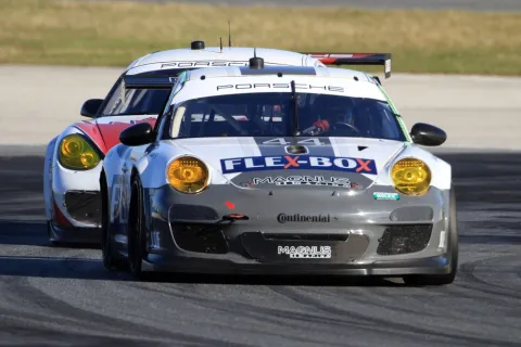 #44 Andy Lally – Magnus Racing – Porsche 911 GT3 Cup (997) – Grand-Am Sports Car Series 2013