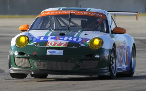 #077 Matthew Marsh – Magnus Racing – Porsche 911 GT3 Cup (997) – American LeMans Series 2011
