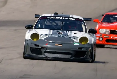 #44 Craig Stanton – Magnus Racing – Porsche 911 GT3 Cup (997) – Grand-Am Sports Car Series 2011