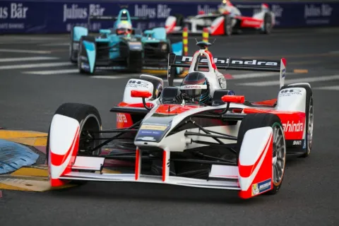 #23 Nick Heidfeld – Mahindra Racing – Spark SRT 01E - Mahindra – FIA Formula E Championship 2015-2016