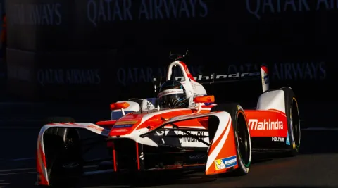 #23 Nick Heidfeld – Mahindra Racing – Spark SRT 01E - Mahindra – FIA Formula E Championship 2016-2017