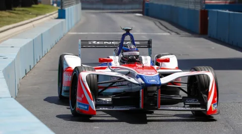 #23 Nick Heidfeld – Mahindra Racing – Spark SRT 01E - Mahindra – FIA Formula E Championship 2017-2018