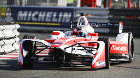 #19 Felix Rosenqvist – Mahindra Racing – Spark SRT 01E - Mahindra – FIA Formula E Championship 2016-2017