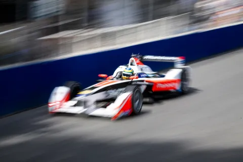 #21 Bruno Senna – Mahindra Racing – Spark SRT 01E - Mahindra – FIA Formula E Championship 2015-2016