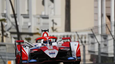 #94 Alex Lynn – Mahindra Racing – Spark SRT 05E - Mahindra – FIA Formula E World Championship 2021