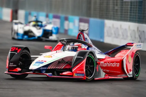 #94 Felix Rosenqvist – Mahindra Racing – Spark SRT 05E - Mahindra – FIA Formula E Championship 2018-2019