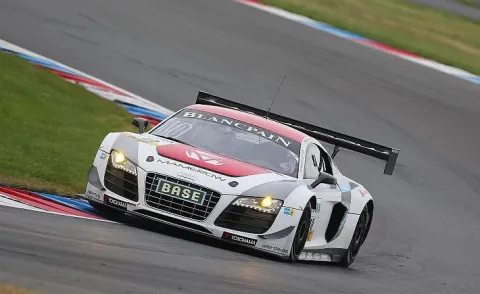 #40 Christopher Haase – Mamerow Racing – Audi R8 LMS ultra – ADAC GT Masters 2012