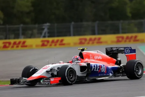 #53 Alexander Rossi – Manor F1 Team – Marussia MR03 - Ferrari – FIA Formula 1 World Championship 2015
