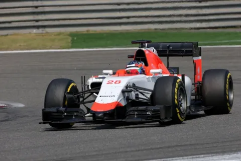 #28 Will Stevens – Manor F1 Team – Marussia MR03 - Ferrari – FIA Formula 1 World Championship 2015
